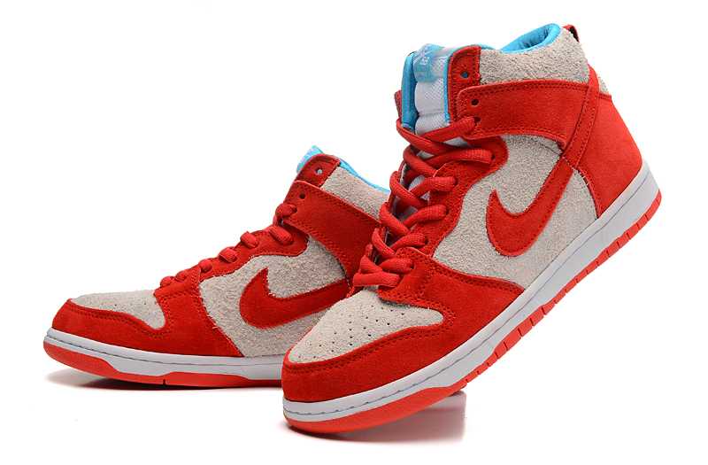 basket nike dunk high outlet nouveau style Flamingo cru